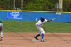 Baseball vs Babson  Wheaton College Baseball vs Babson during Championship game of the NEWMAC Championship hosted by Wheaton. - (Photo by Keith Nordstrom) : Wheaton, baseball, NEWMAC